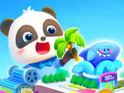 Jeu Jigsaw Puzzle: Baby Panda's Dream Town en ligne