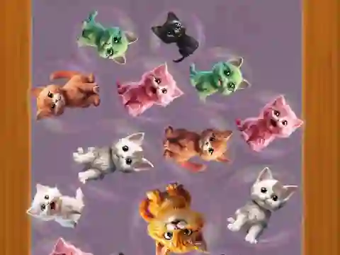 Jeu Merge Cats: 2048! en ligne