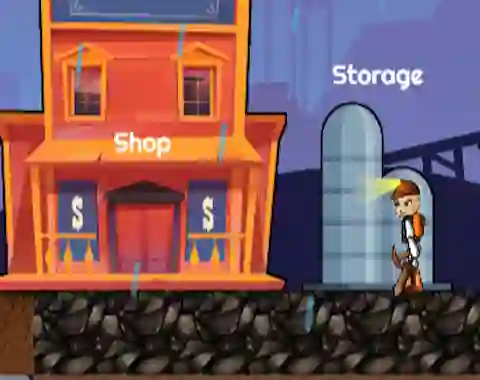 Jeu Dungeon Miner en ligne