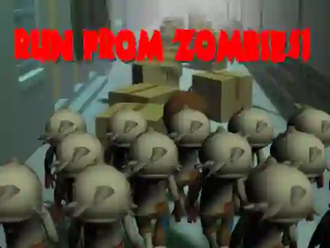 Jeu Run from Zombies! en ligne