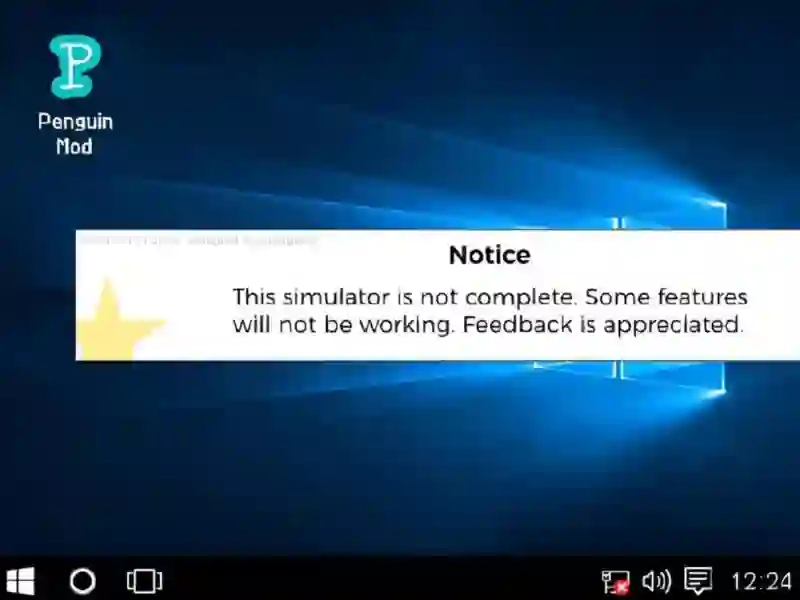 Jeu The Windows Game en ligne