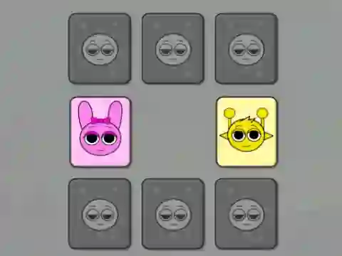 Jeu Sprunki Memory Master en ligne