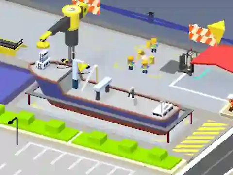 Jeu Shipbuilding tycoon en ligne