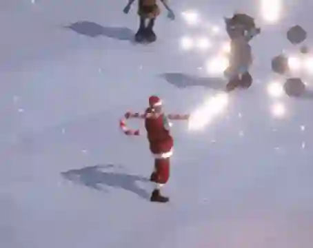Jeu Santa With Cannon en ligne
