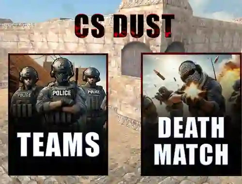 Jeu CS Dust en ligne