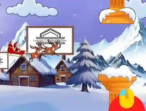 Jeu Futuristic Christmas Journey en ligne