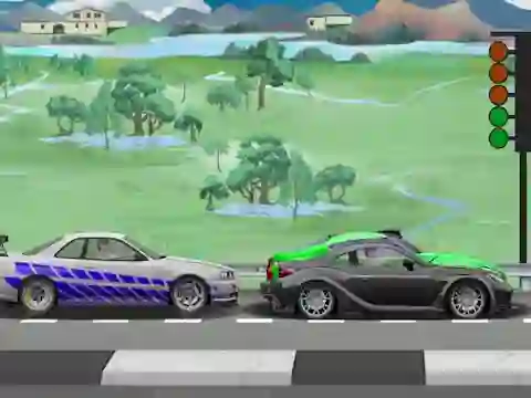 Jeu Street Racer 2 en ligne