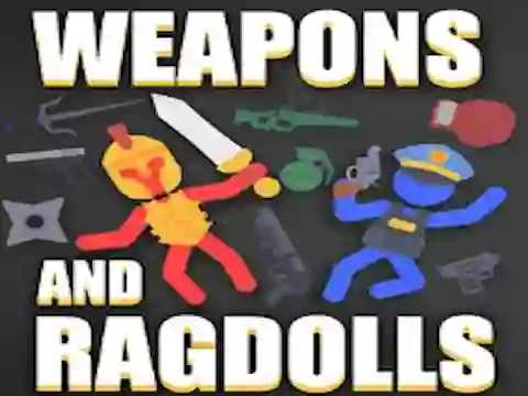 Jeu Weapons and Ragdolls en ligne