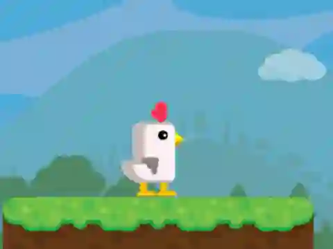 Jeu Chicken Scream Race en ligne