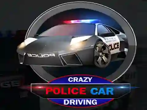 Jeu Crazy Police Car Driving en ligne