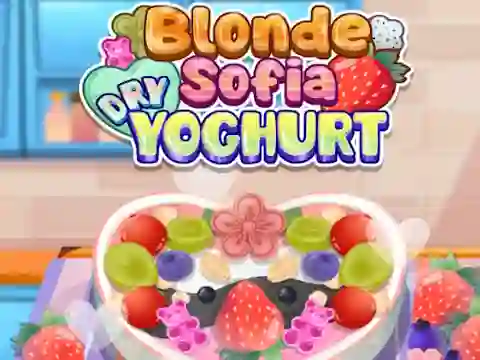Jeu Blonde Sofia: Dry Yoghurt en ligne