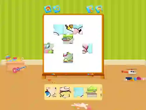 Jeu Avatar World Jigsaw en ligne