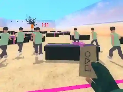 Jeu Squid Game Red Light en ligne