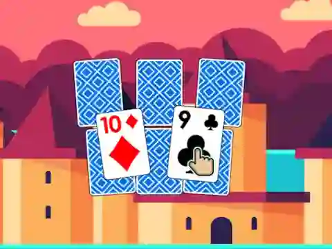 Jeu One Hundred Castles Solitaire en ligne