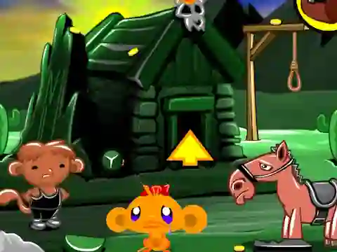 Jeu Monkey Go Happy Stage 912 en ligne