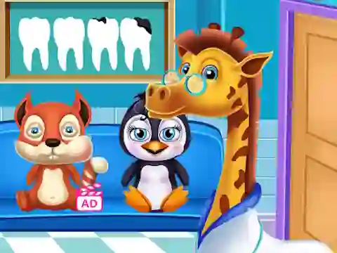 Jeu Pet Dentist en ligne