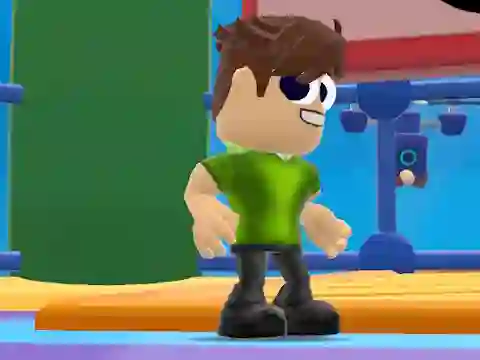Jeu Obby Parkour Race: Multiplayer en ligne