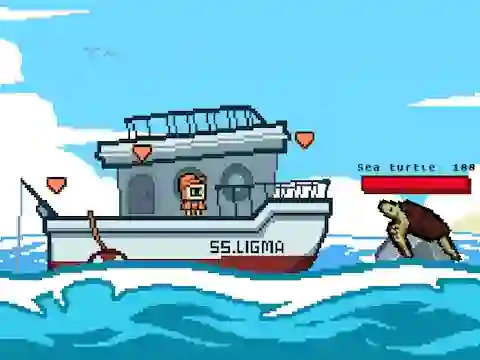 Jeu Scale The Depth en ligne