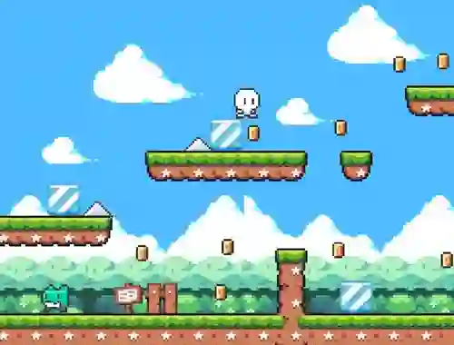 Jeu Snowman Adventure en ligne