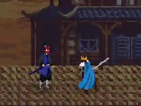 Jeu Last Warriors en ligne