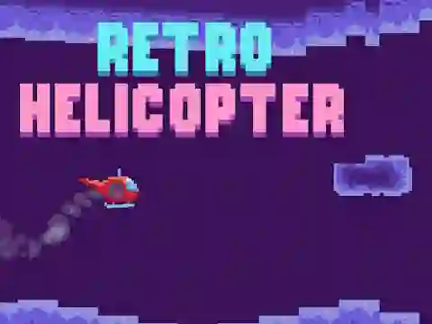 Jeu Retro Helicopter en ligne