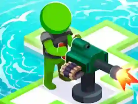 Jeu Army Commander Craft en ligne