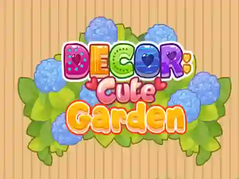 Jeu Decor: Cute Garden en ligne
