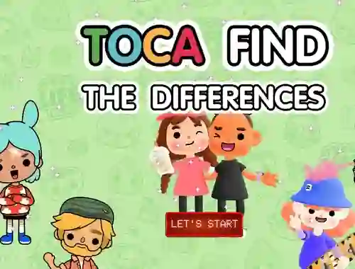 Jeu Toca Find The Differences en ligne