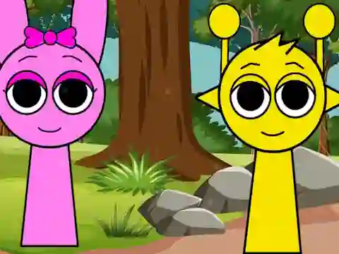 Jeu Hidden Sprunki en ligne