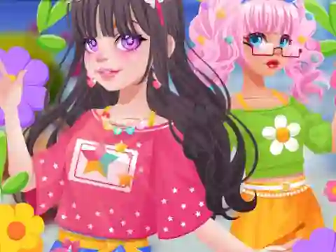 Jeu Teen Pretty Look en ligne