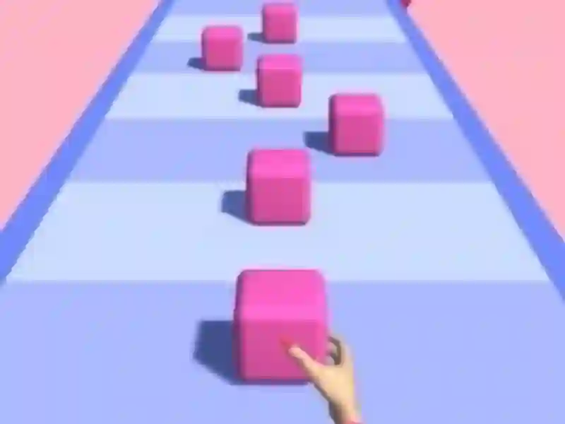 Jeu Lollipop Stack Run en ligne