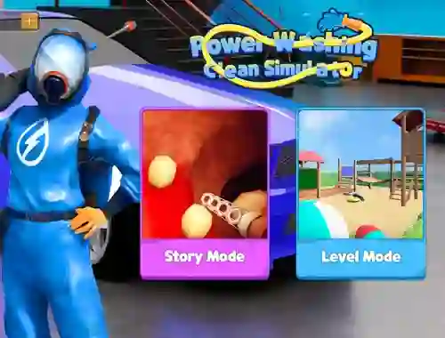 Jeu Power Washing Clean Simulator en ligne
