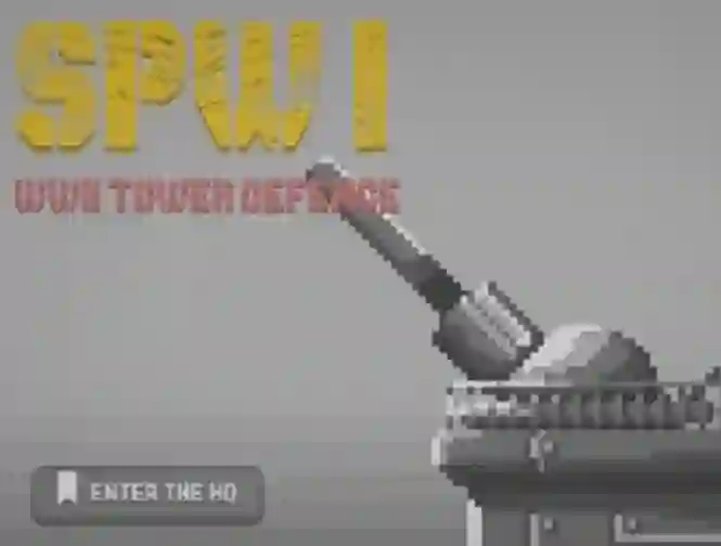 Jeu Spw I  Ww2 Tower Defence en ligne