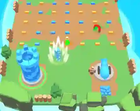 Jeu Tower Clash: Collect Bricks en ligne