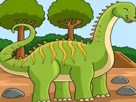 Jeu Dinosaur Spot the Difference en ligne