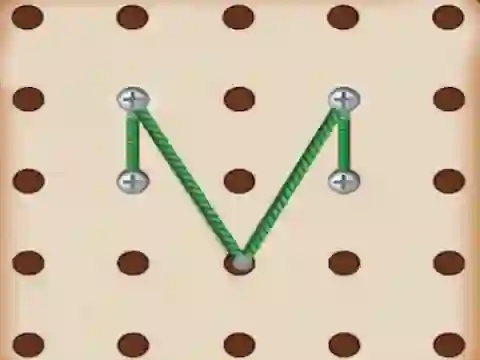 Jeu Twisted Rope Merge en ligne