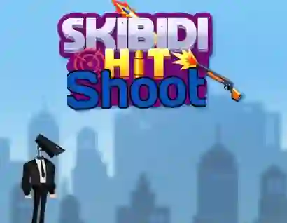 Jeu Skibidi Hit Shoot en ligne