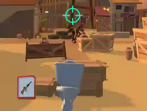 Jeu Skibidi Toilet Battlefield en ligne