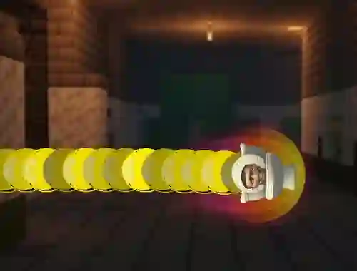 Jeu Skibidi Toilet Snake.io in Minecraft en ligne