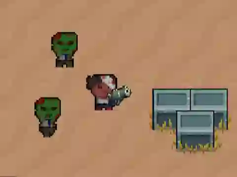 Jeu Endless Z Survivor en ligne