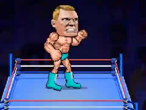 Jeu Wresle Bros en ligne