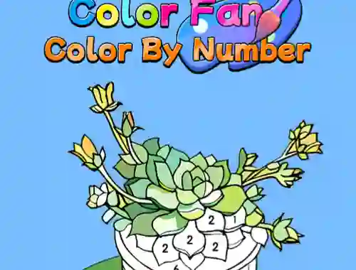 Jeu Color Fan Color By Number en ligne