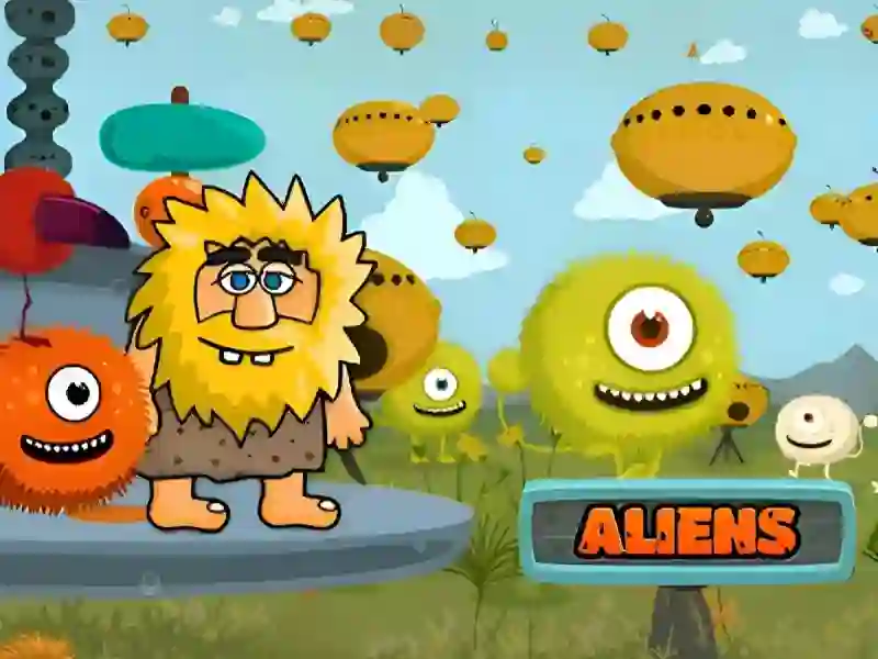 Jeu Adam & Eve Aliens en ligne