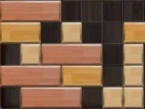 Jeu Slide Wood en ligne