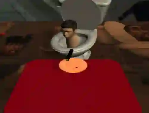 Jeu Skibidi Toilet Squid Game Honeycomb en ligne