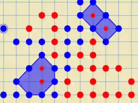 Jeu Dots - duel en ligne