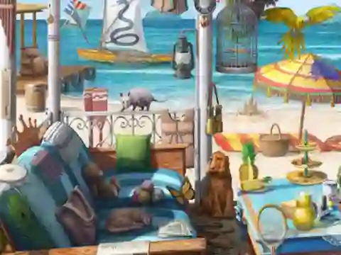 Jeu Hidden Object en ligne