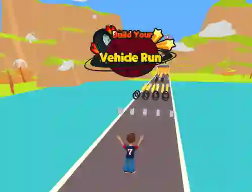 Jeu Build Your Vehicle Run en ligne