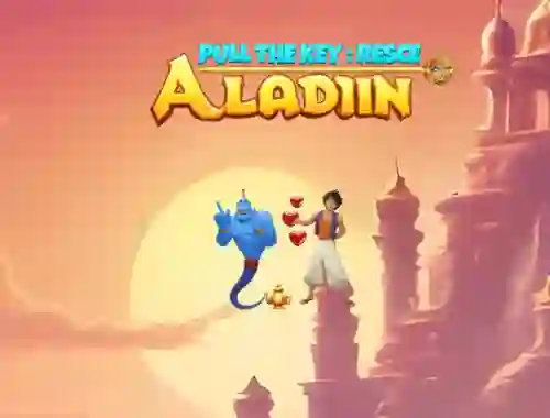 Jeu Pull The Key Rescue Aladin en ligne