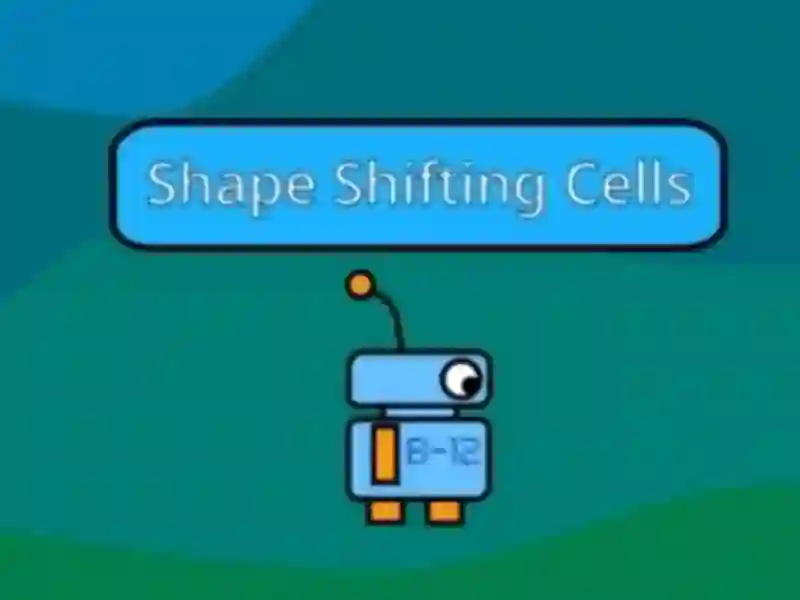 Jeu Shape Shifting Cells en ligne
